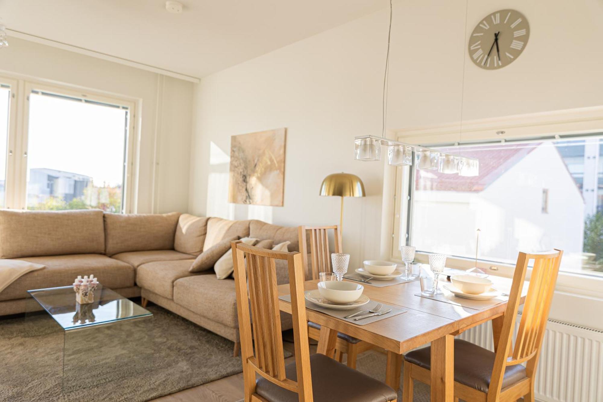 Hostit Cozy Apartments Rovaniemi Zewnętrze zdjęcie