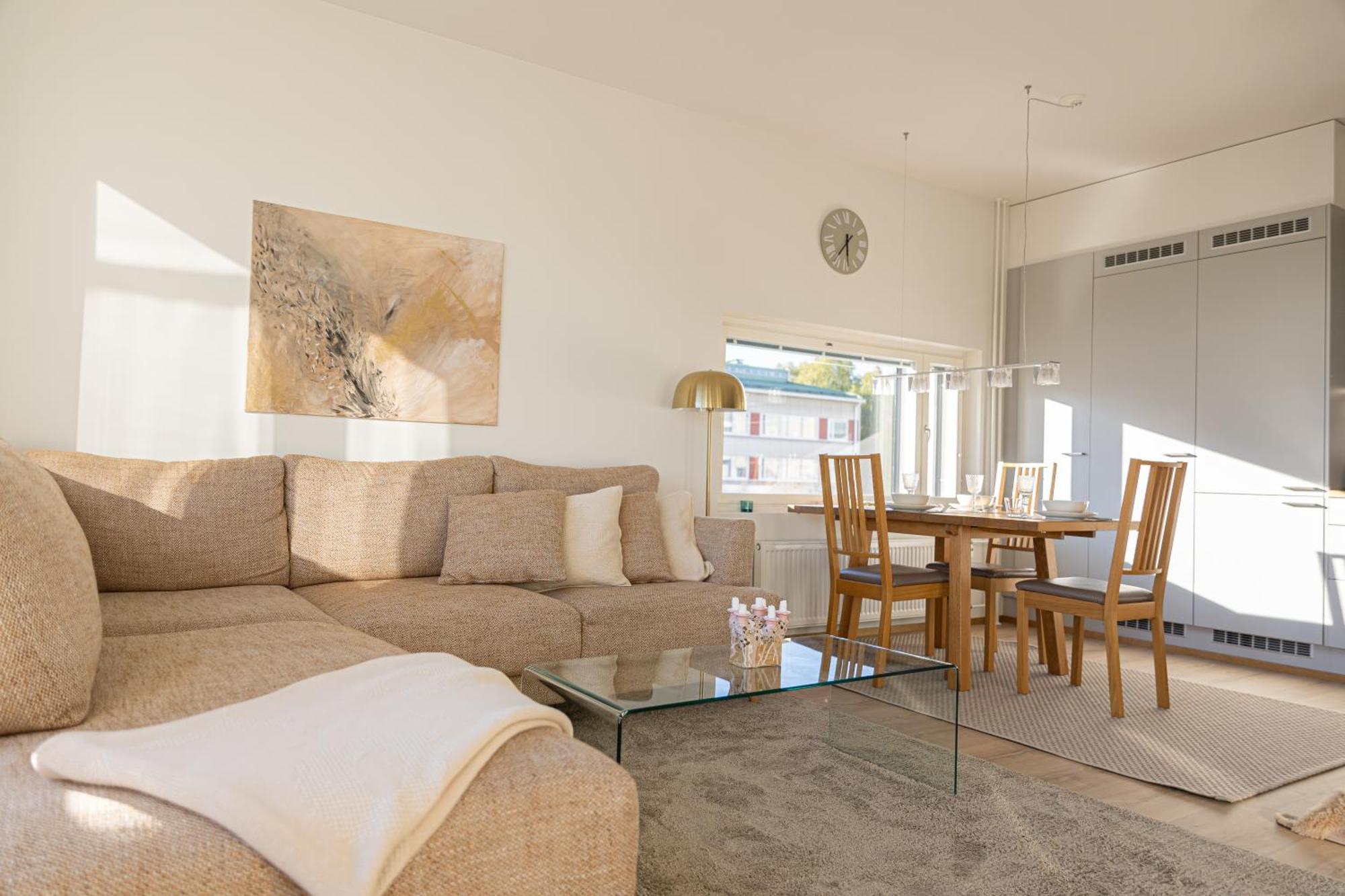 Hostit Cozy Apartments Rovaniemi Zewnętrze zdjęcie