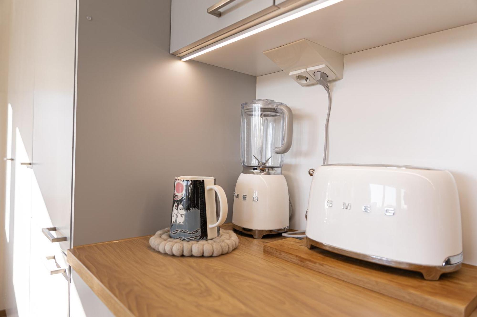 Hostit Cozy Apartments Rovaniemi Zewnętrze zdjęcie