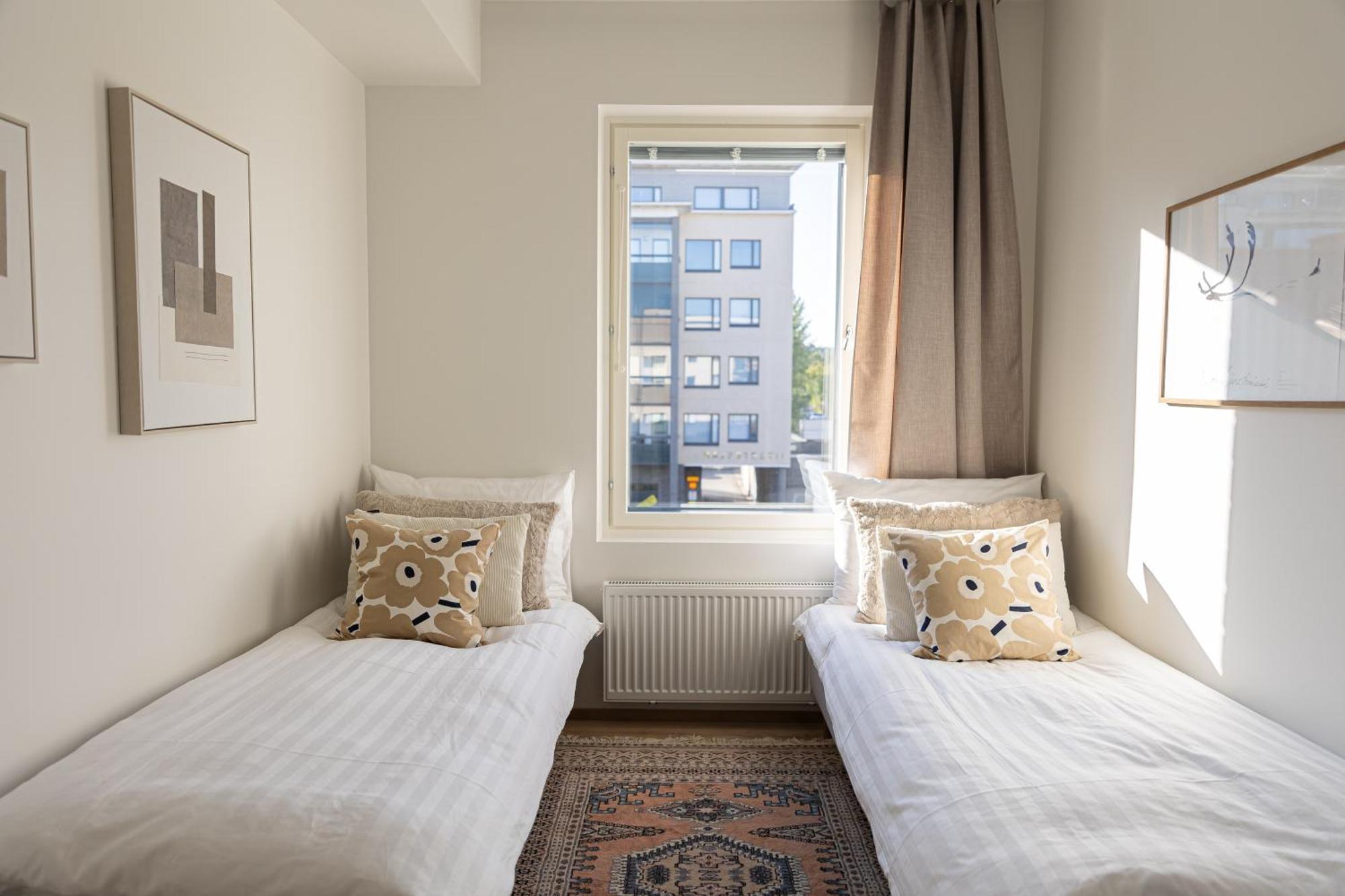 Hostit Cozy Apartments Rovaniemi Zewnętrze zdjęcie
