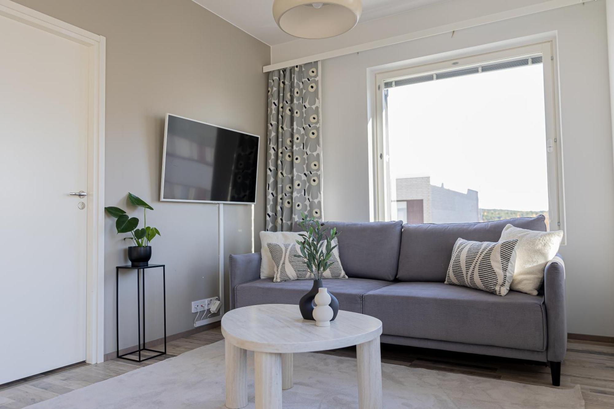 Hostit Cozy Apartments Rovaniemi Zewnętrze zdjęcie