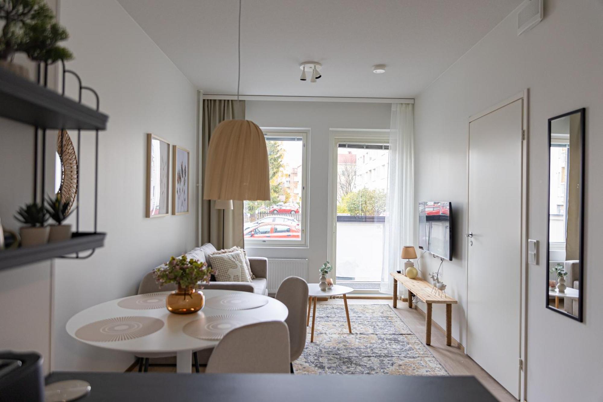 Hostit Cozy Apartments Rovaniemi Zewnętrze zdjęcie