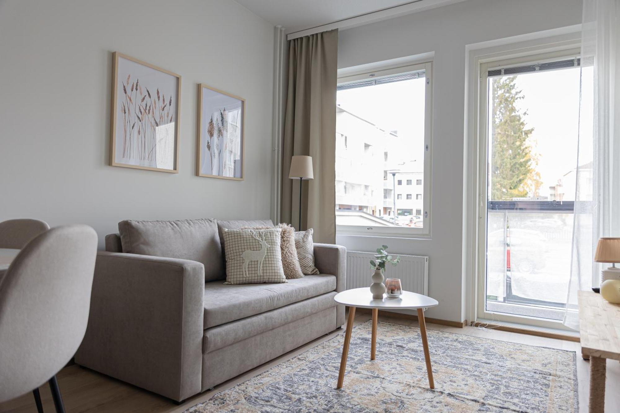 Hostit Cozy Apartments Rovaniemi Zewnętrze zdjęcie