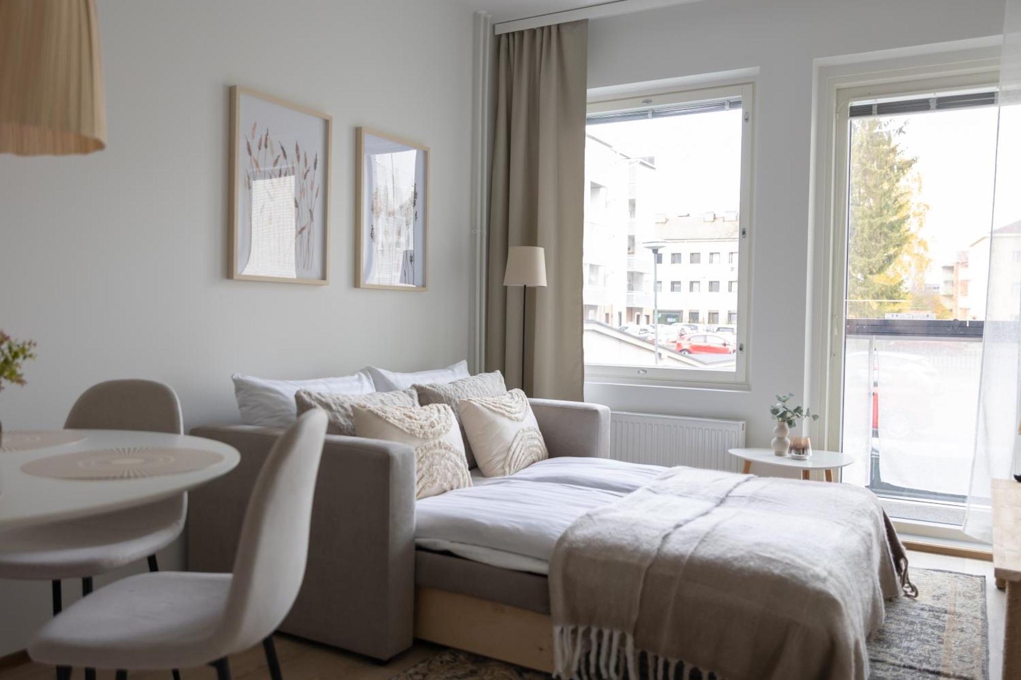 Hostit Cozy Apartments Rovaniemi Zewnętrze zdjęcie