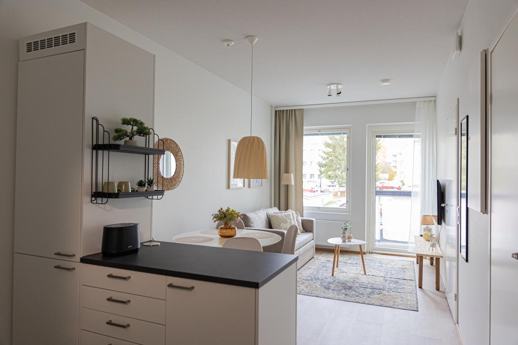 Hostit Cozy Apartments Rovaniemi Zewnętrze zdjęcie