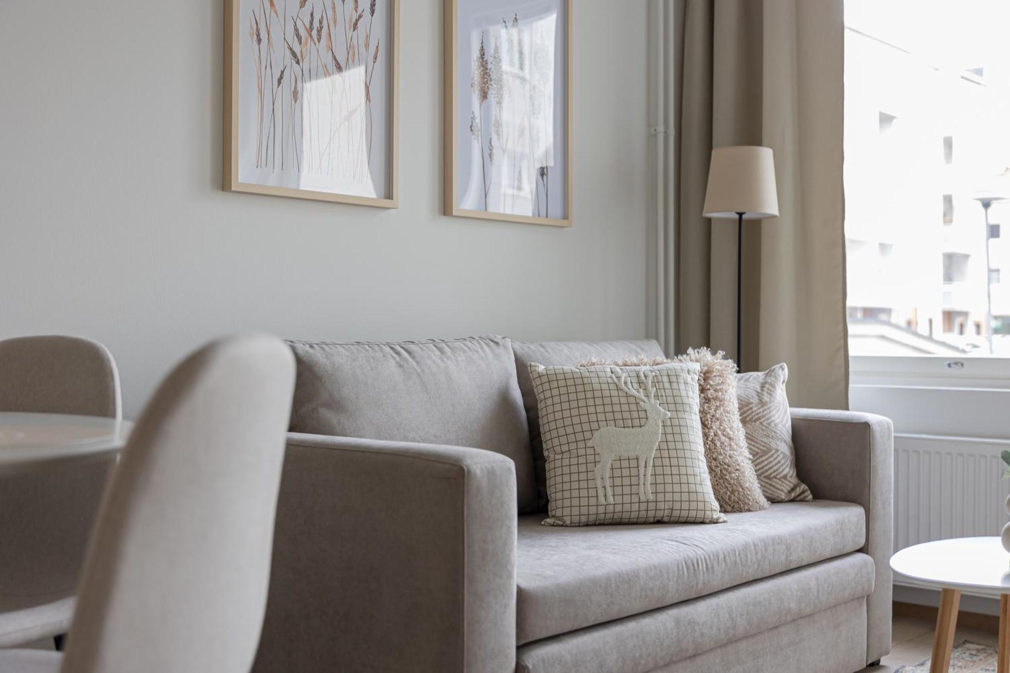 Hostit Cozy Apartments Rovaniemi Zewnętrze zdjęcie