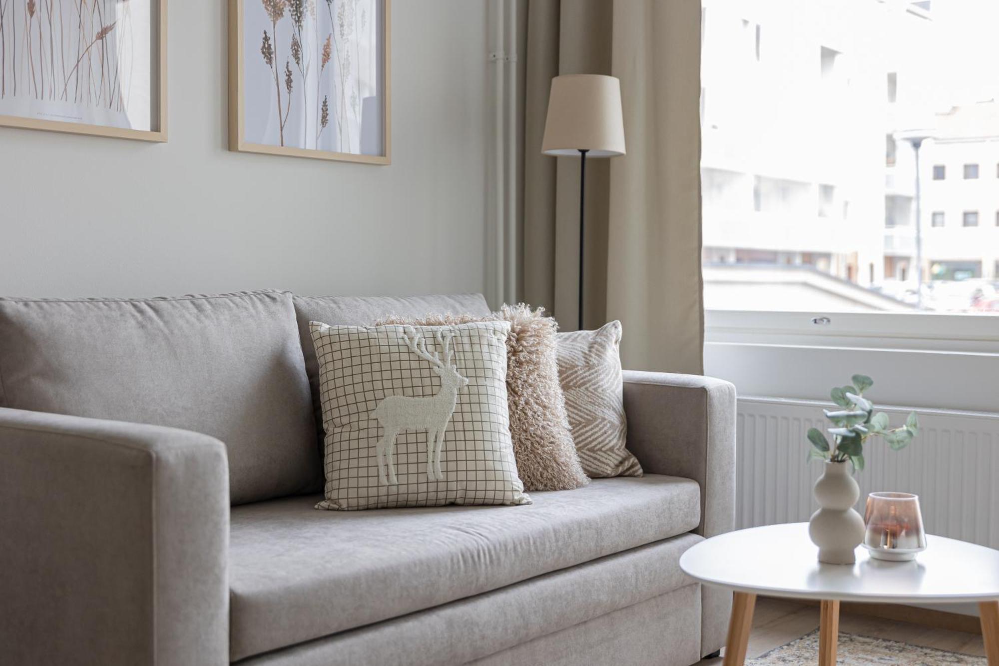 Hostit Cozy Apartments Rovaniemi Zewnętrze zdjęcie