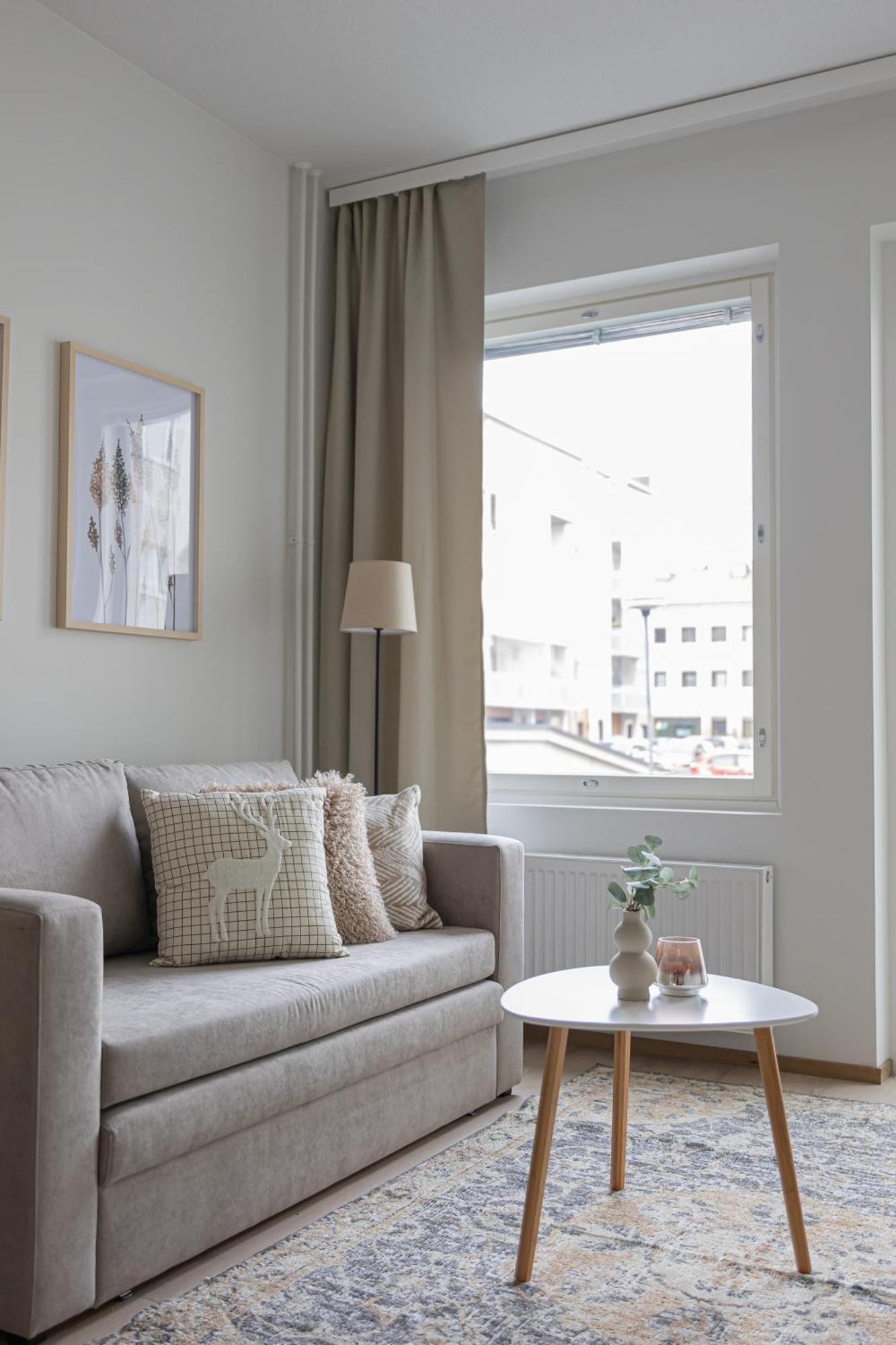 Hostit Cozy Apartments Rovaniemi Zewnętrze zdjęcie