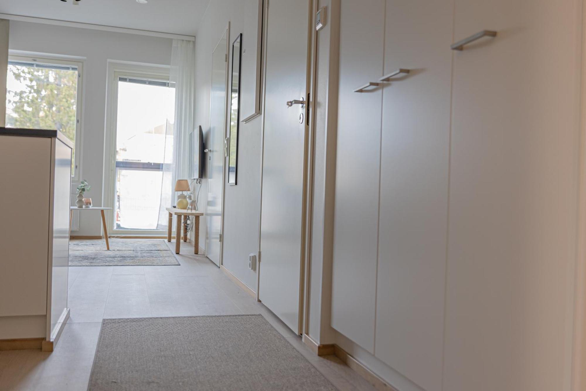 Hostit Cozy Apartments Rovaniemi Zewnętrze zdjęcie